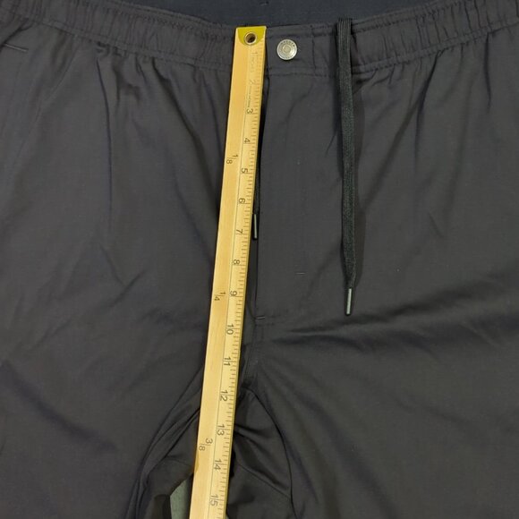 Duluth Trading Co Pants Men's 2XL 30" Black Auto Pilot All Day Comfort Joggers - Picture 6 of 11